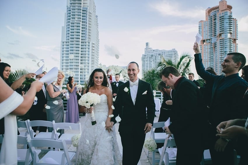 Katie + Hannon | Miami Hilton Bentley Wedding - Carolina Guzik Photography