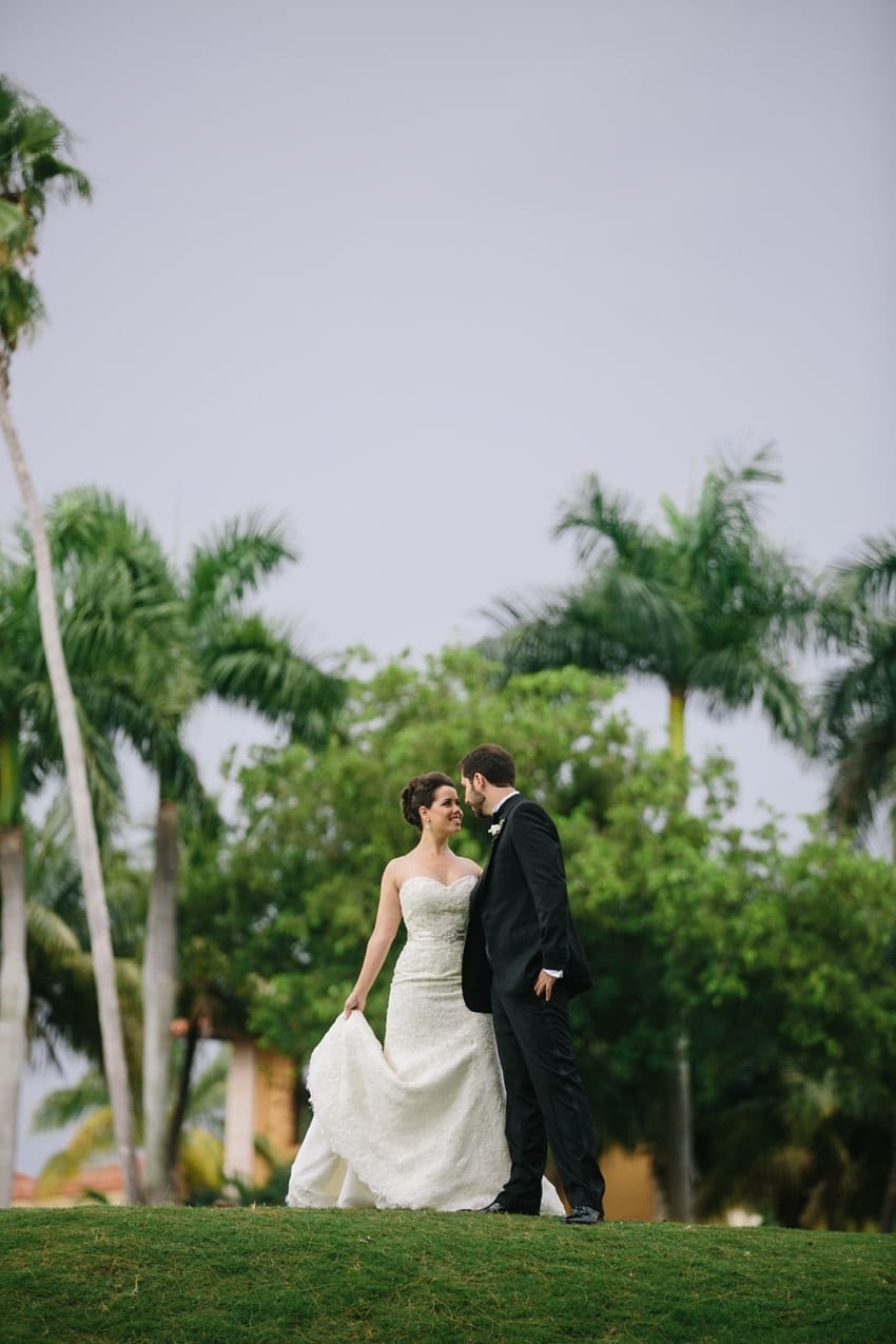 Bride and Groom in Miami