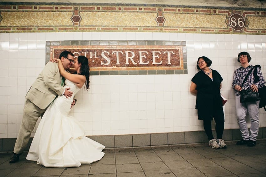 wedding photo in the NYC metro
