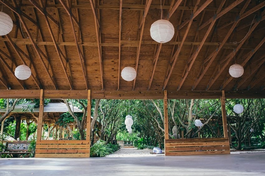 Redland Koi Garden Wedding Pavilion 