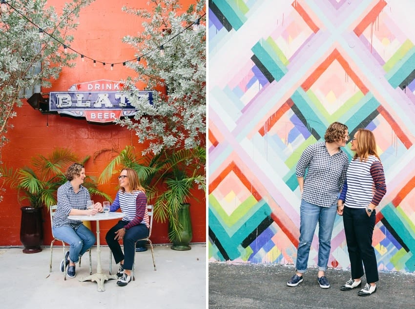 Awesome engagement session in Wynwood #CarolinaGuzikPhotography #EngagementSession #Wynwood