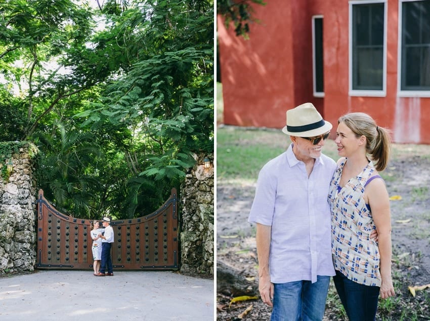 Engagement session at Deering Estate in Miami #CarolinaGuzikPhotography #DeeringEstate #MiamiEngagementsession