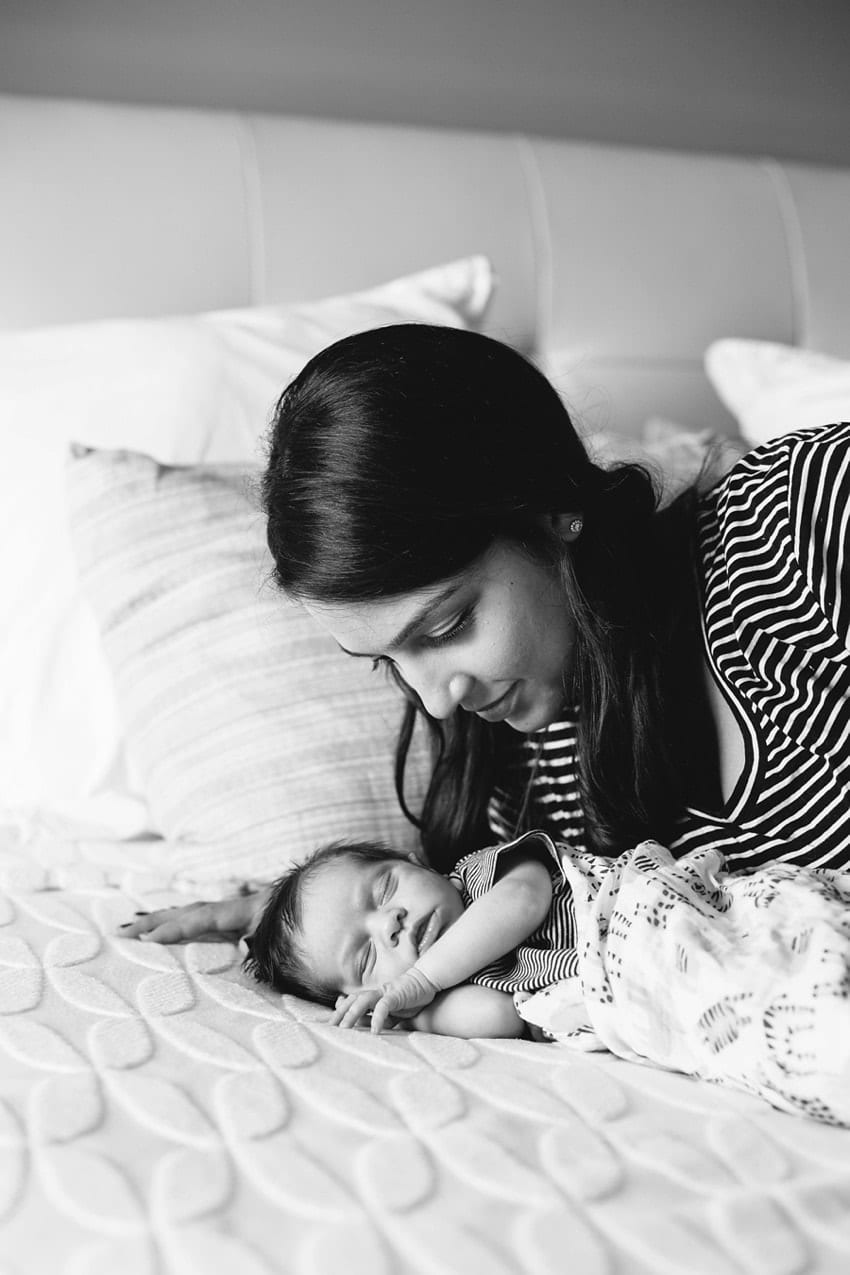 Beautiful at home newborn session #CarolinaGuzikPhotography #NewbornSession