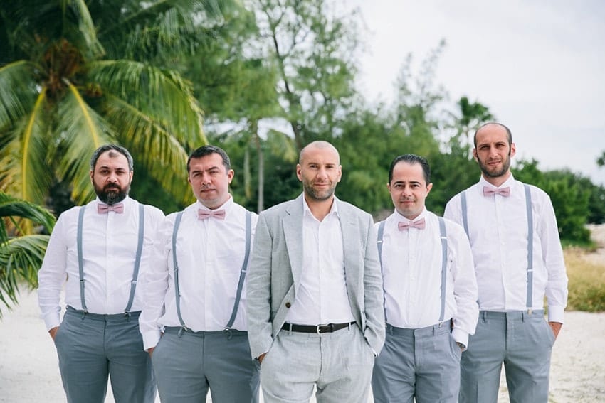 Groom and groomsmen portraits #CarolinaGuzikPhotography