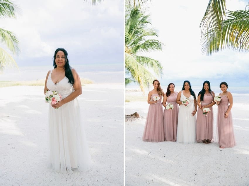 Bride and bridesmaids portraits #CarolinaGuzikPhotography