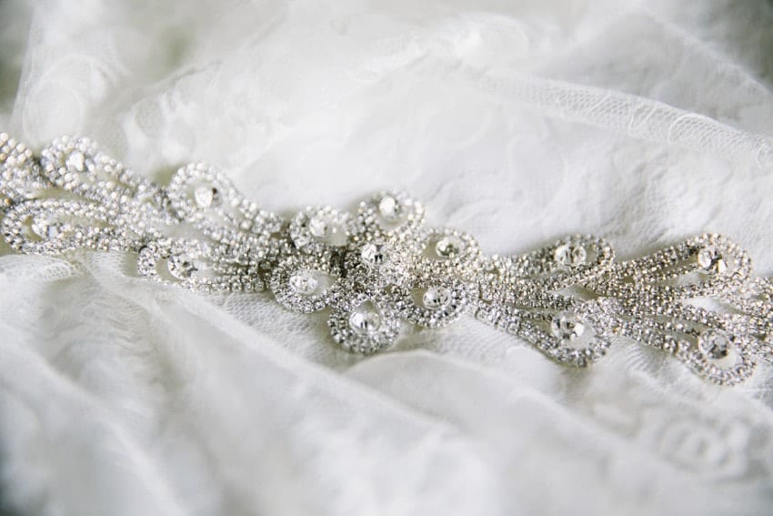 Bridal gown detail. #CarolinaGuzikPhotography #NationalHotel #MiamiWeddingPhotographer