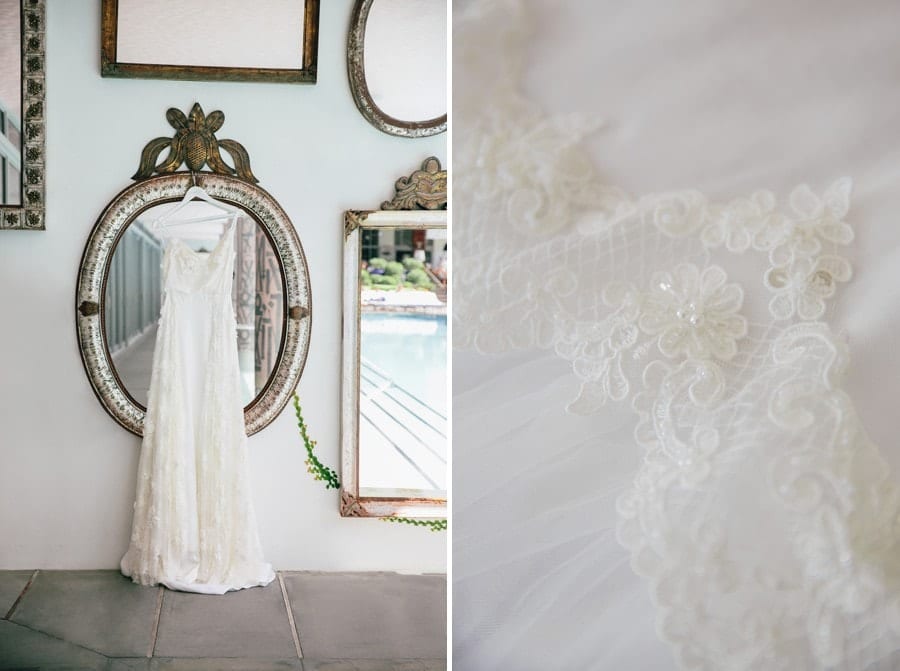 Bridal Gown wedding at the SLS hotel Miami #CarolinaGuzikPhotography #WeddingGown #SlSHotelWedding