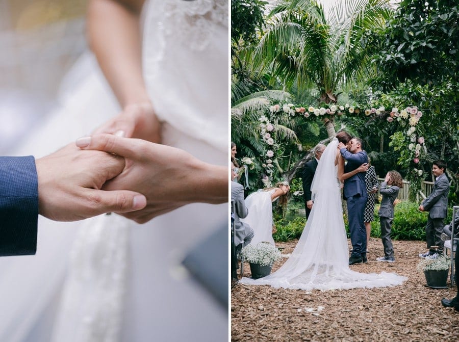 Wedding at the Old Grove in Miami #CarolinaGuzikPhotography #WeddingGown #GardenWedding 