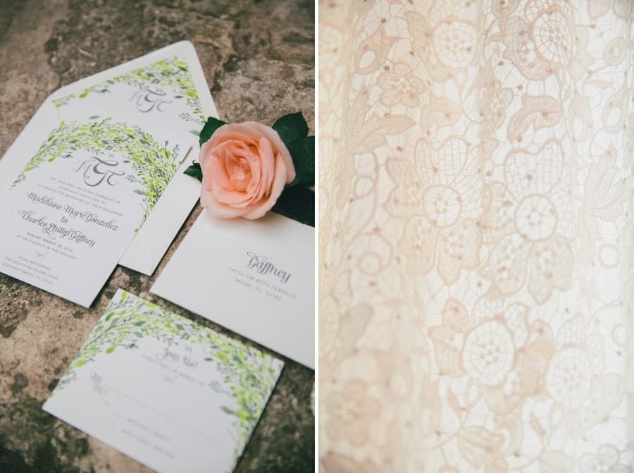 Wedding Invitations Villa Woodbine Wedding #CarolinaGuzikPhotography