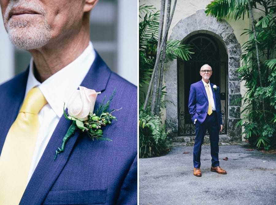 Royal Blue Suit Villa Woodbine Wedding #CarolinaGuzikPhotography
