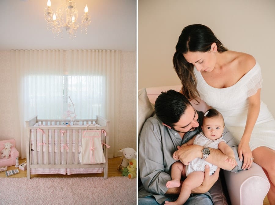 Adorable at-home mimai baby photography session #CarolinaGuzikPhotography #Baby