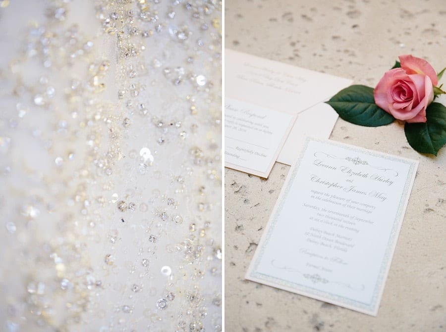 Delray Beach Marriott Wedding | Wedding Invitation | Image by Carolina Guzik Photography 