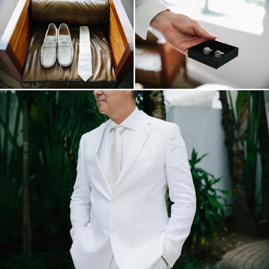 Groom getting ready | National Hotel Wedding #CarolinaGuzikPhotography