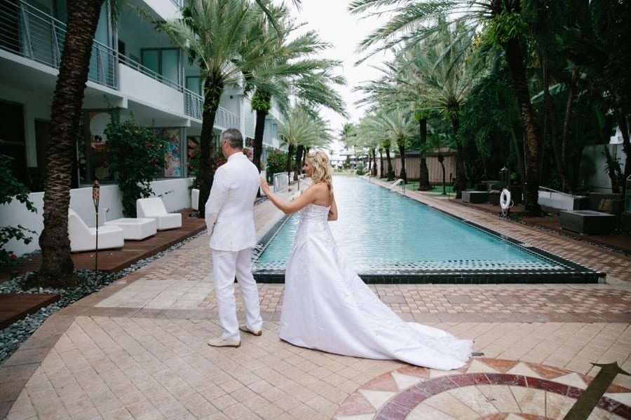 First look | National Hotel Wedding #CarolinaGuzikPhotography