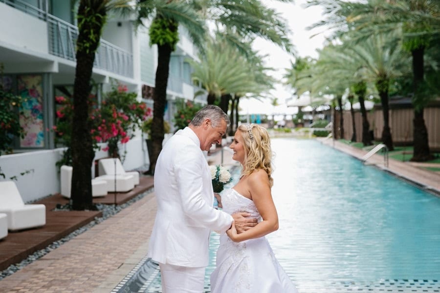 First look | National Hotel Wedding #CarolinaGuzikPhotography