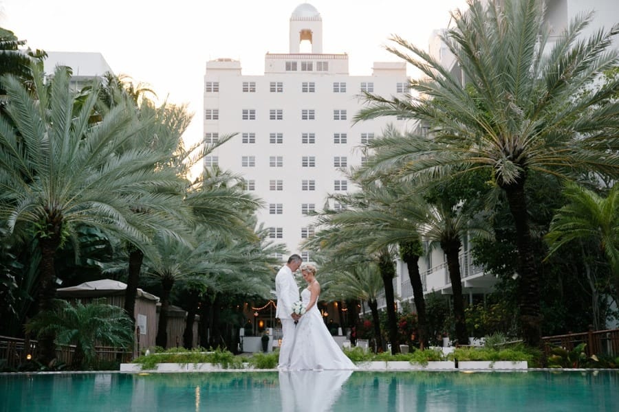South Beach Wedding| National Hotel Wedding #CarolinaGuzikPhotography