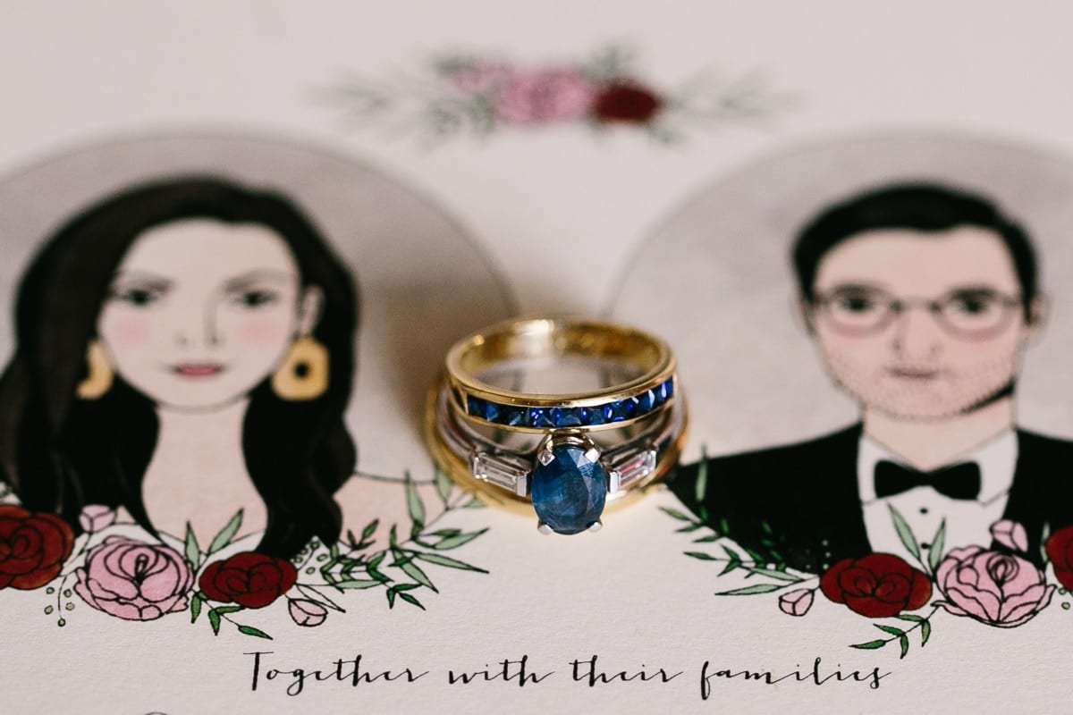 Wedding Rings. National Hotel Wedding. #CarolinaGuzikPhotography #WeddingRings 