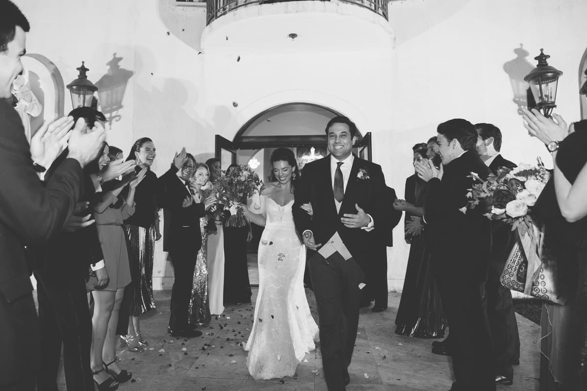 Wedding Ceremony . Miami Beach Wedding at the National Hotel #CarolinaGuzikPhotography #WeddingCeremony