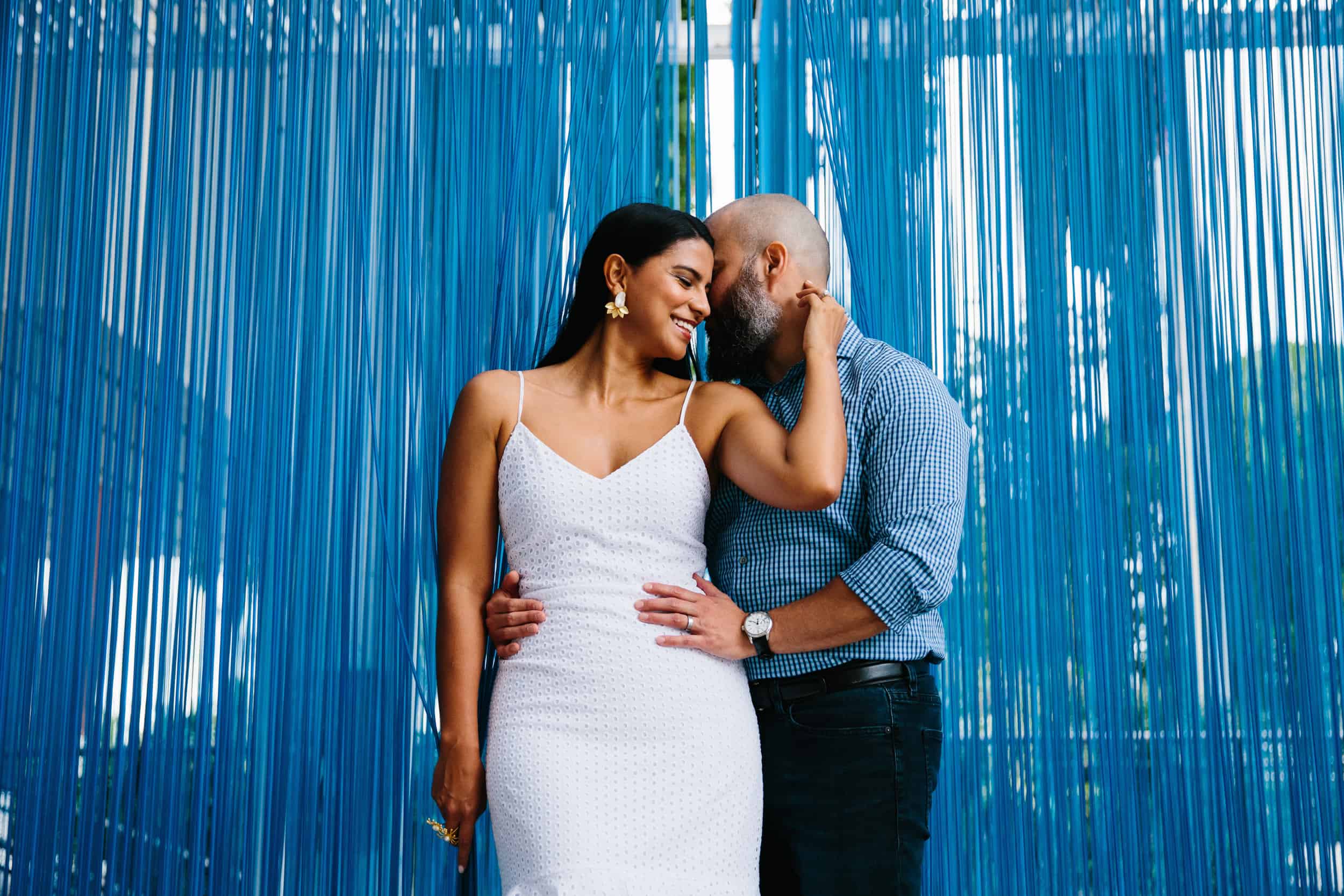 engagement session at Pamm in Miami 