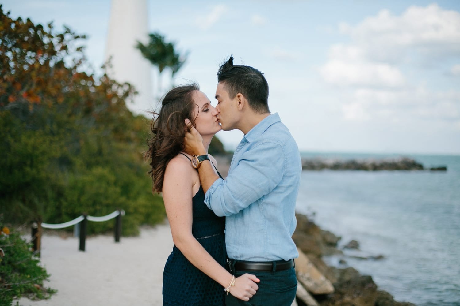 Romantic Engagement session in Miami