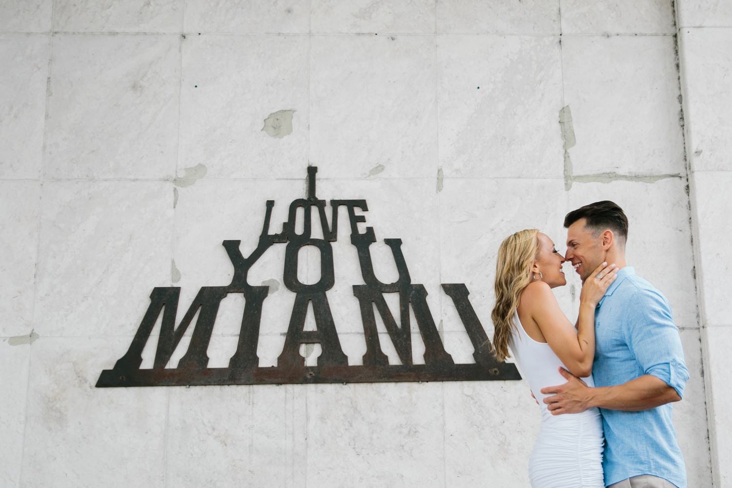 Miami Engagement Photos at Little Havana