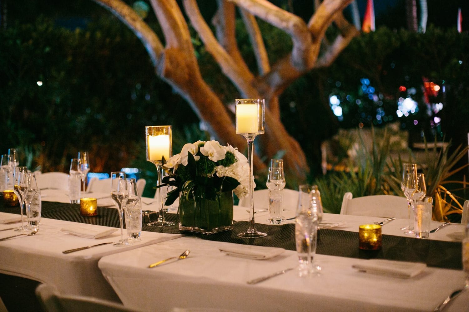 Garden wedding. Reception set-up. First look. Miami destination wedding. W South Beach