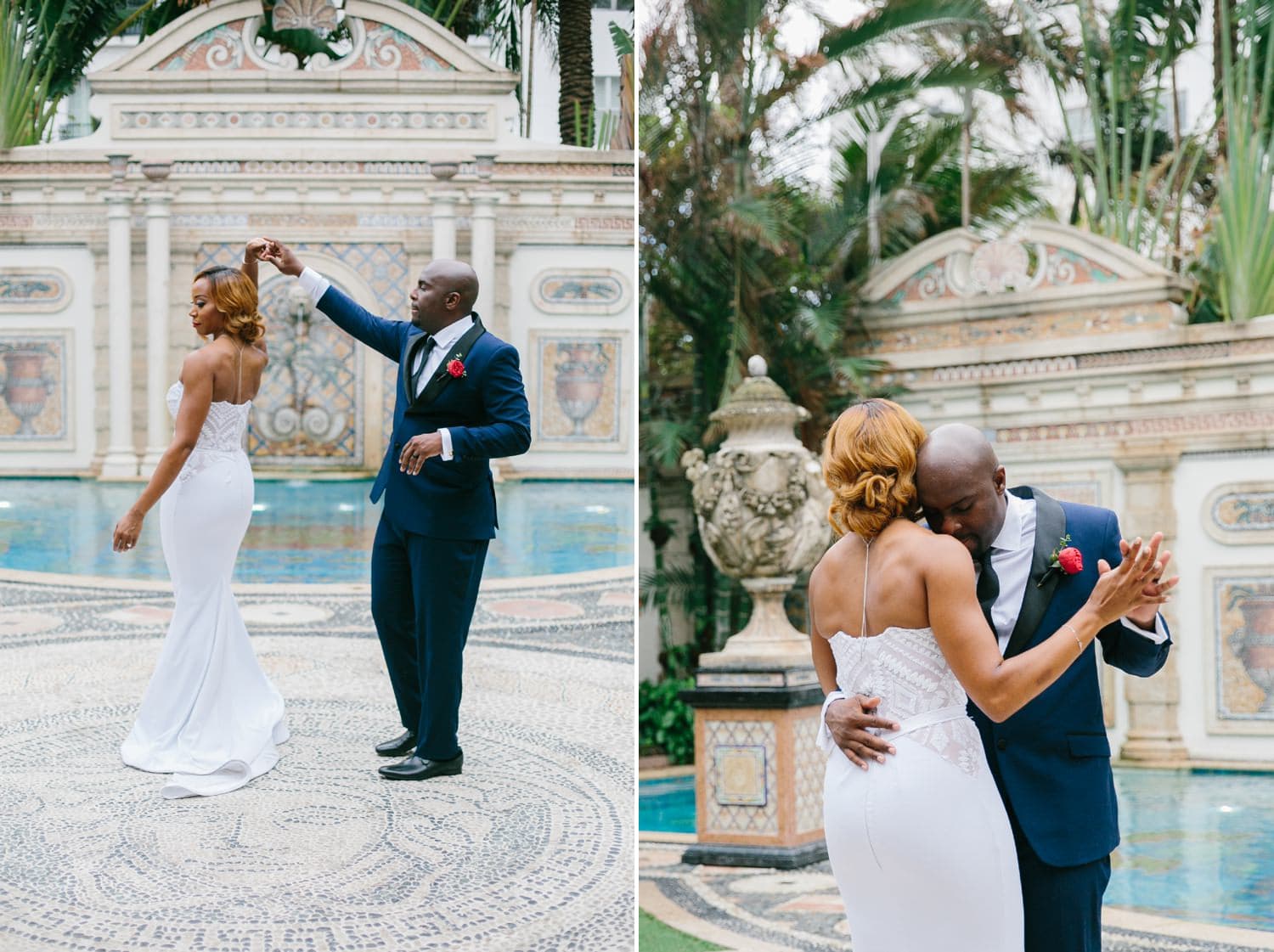 Wedding at The Versace Mansion 