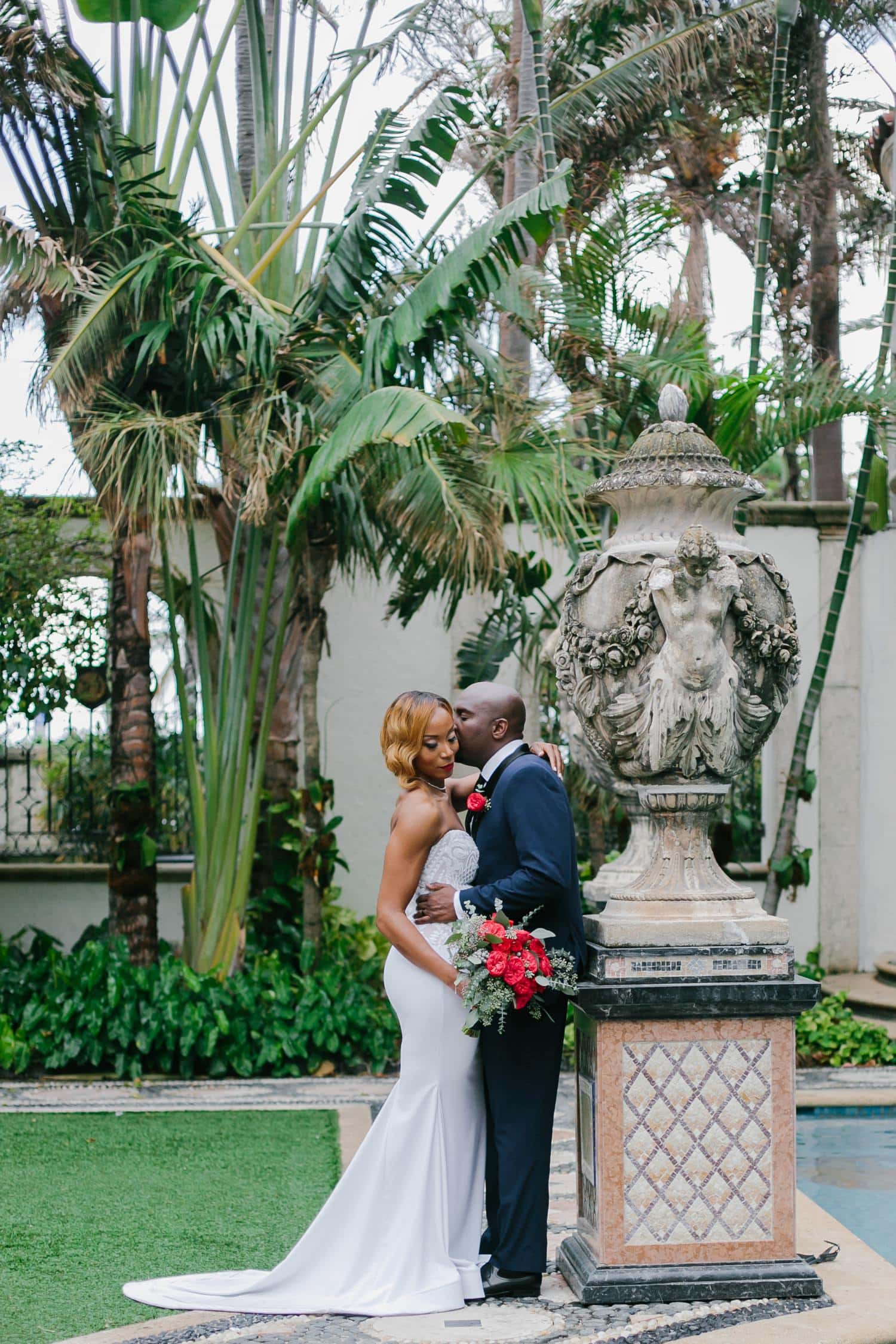 Wedding at The Versace Mansion 