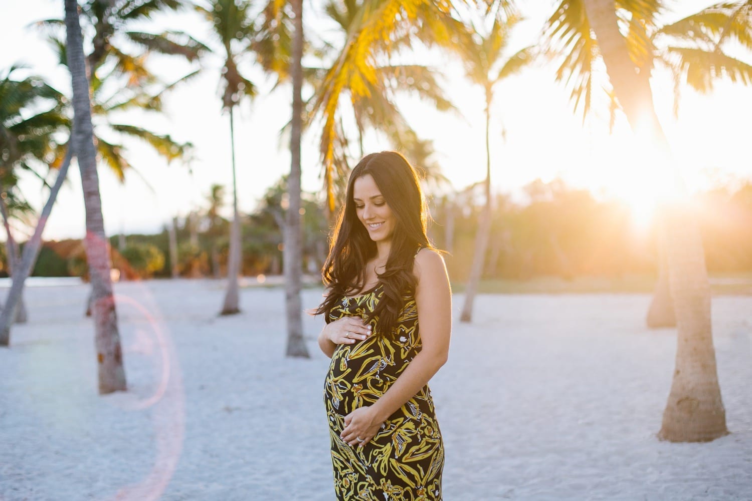Miami Maternity Photos 