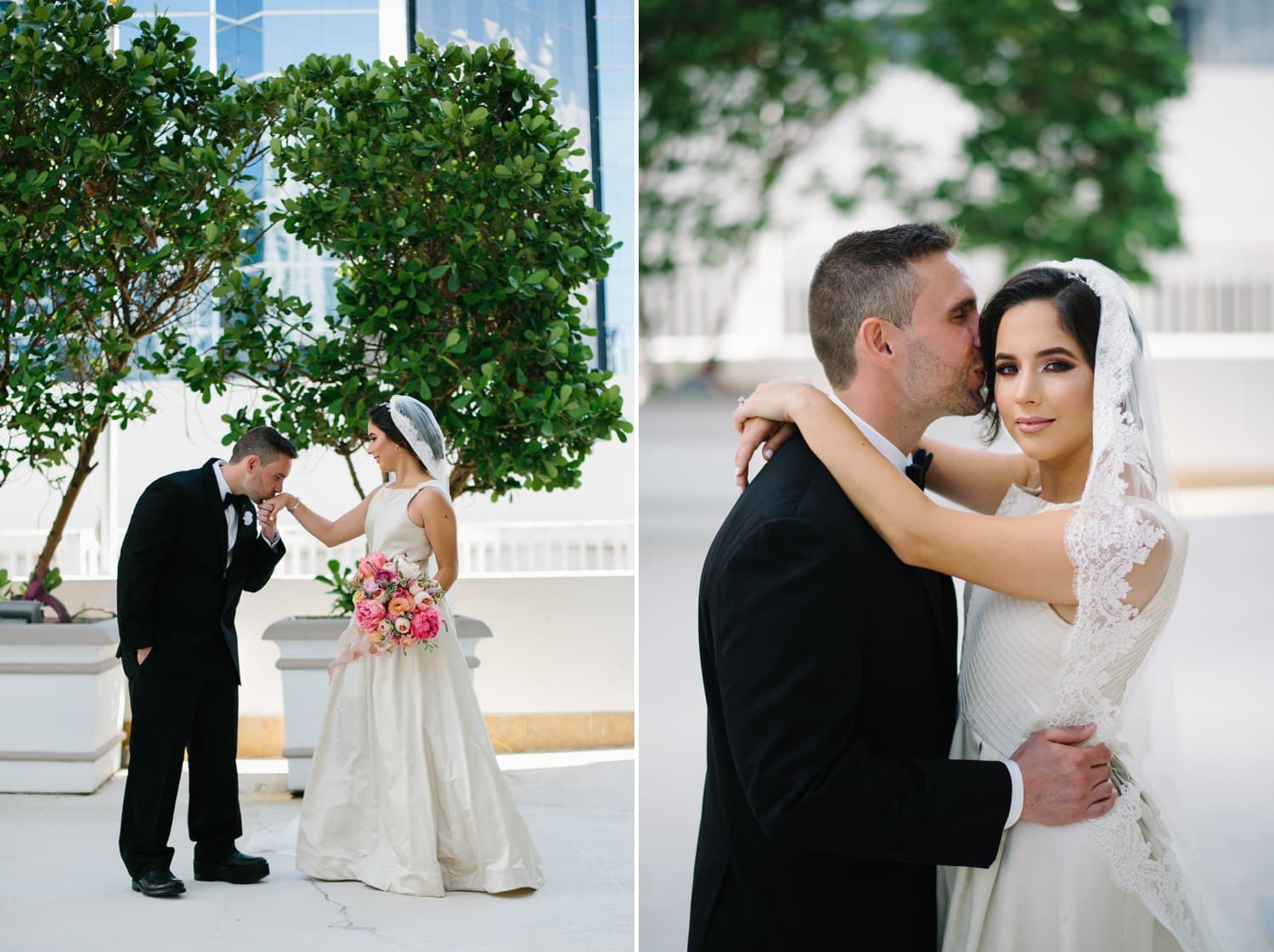 Romantic Florida Wedding at the JW Marriott Miami