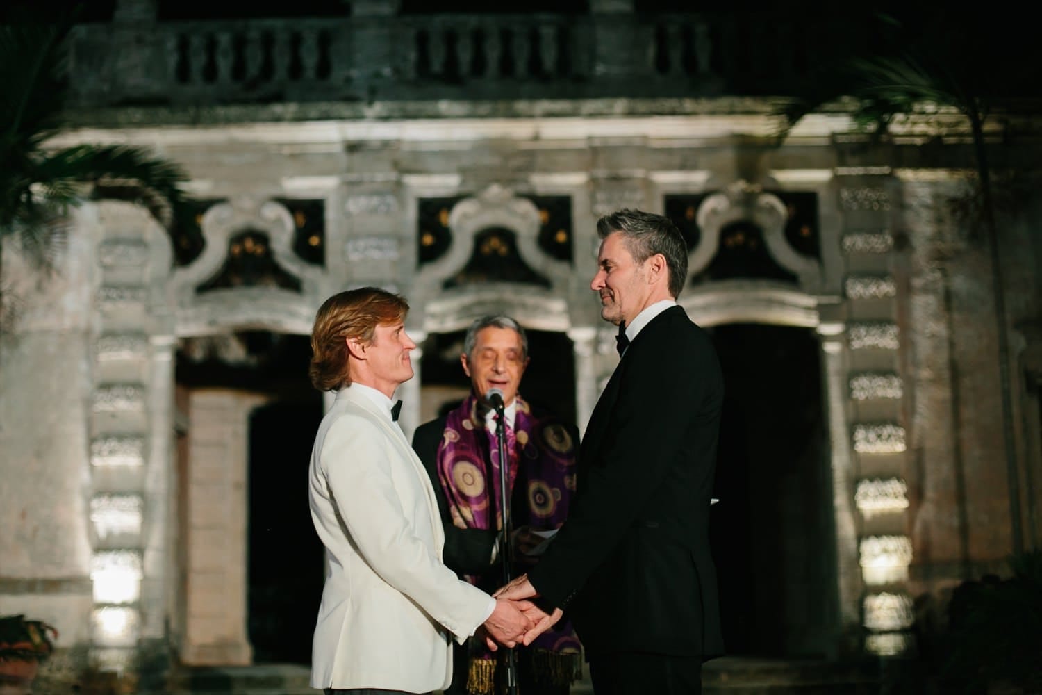 Elegant Same-Sex Vizcaya Wedding