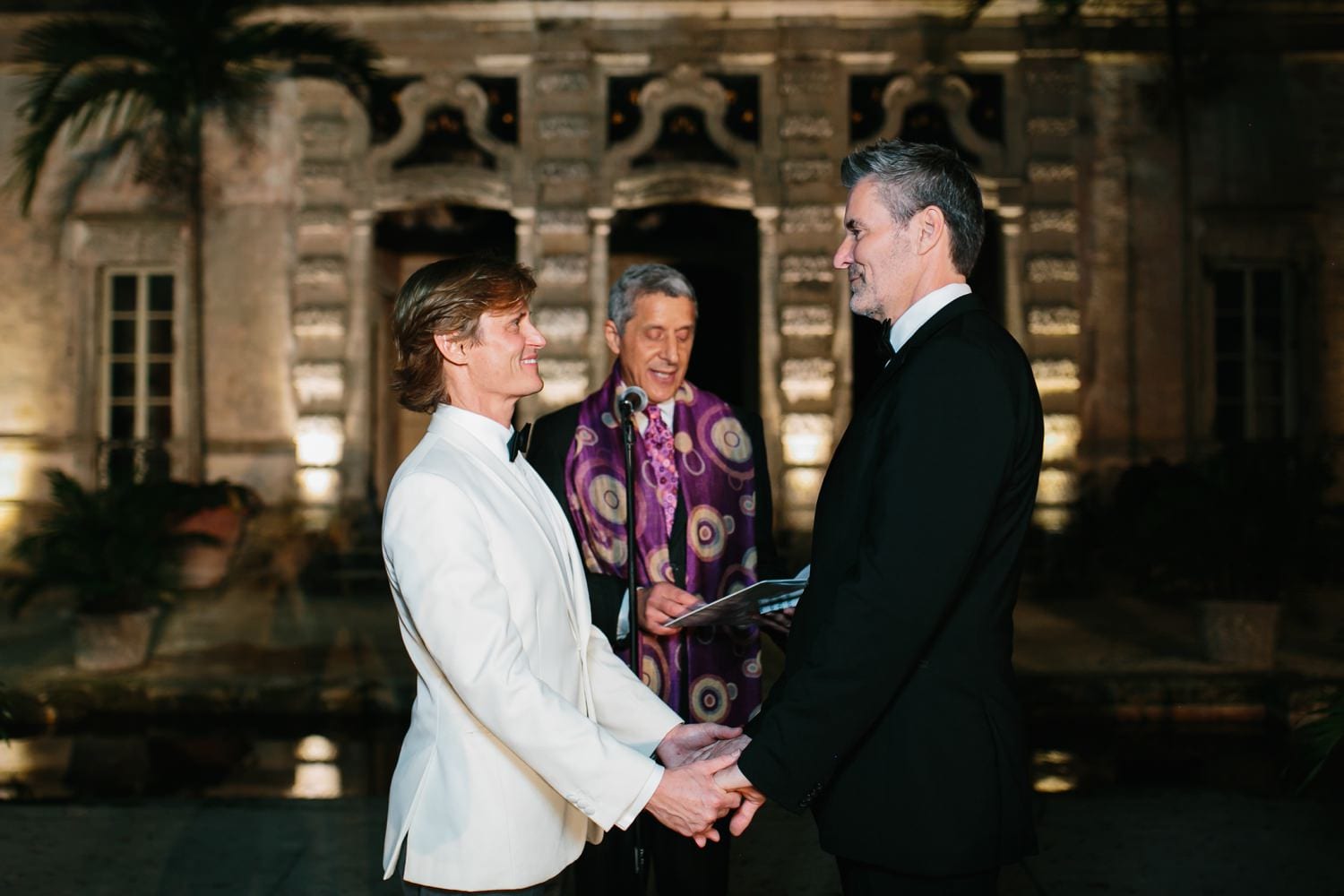 Elegant Same-Sex Vizcaya Wedding