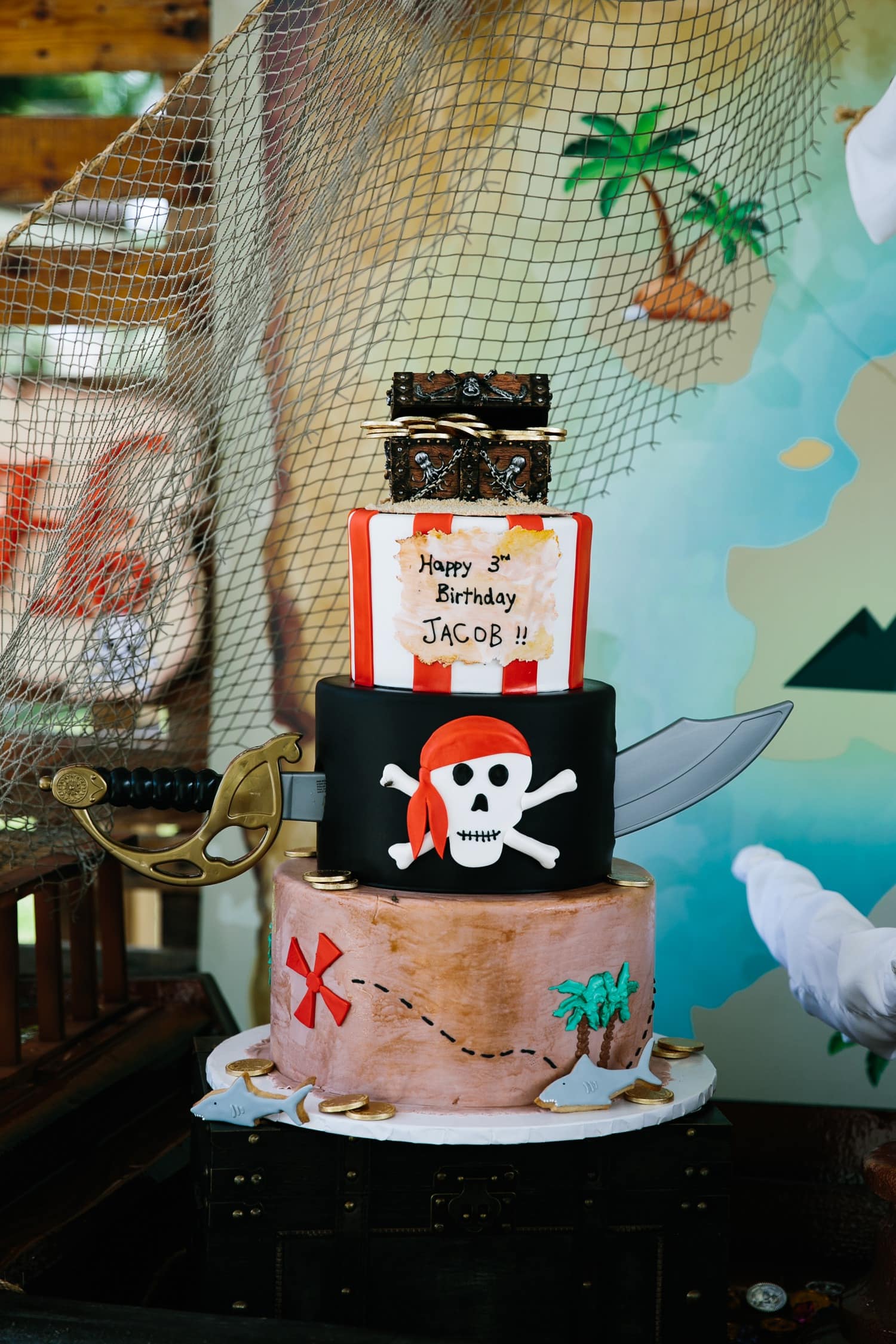Pirate themed Miami kids Birthday Party 
