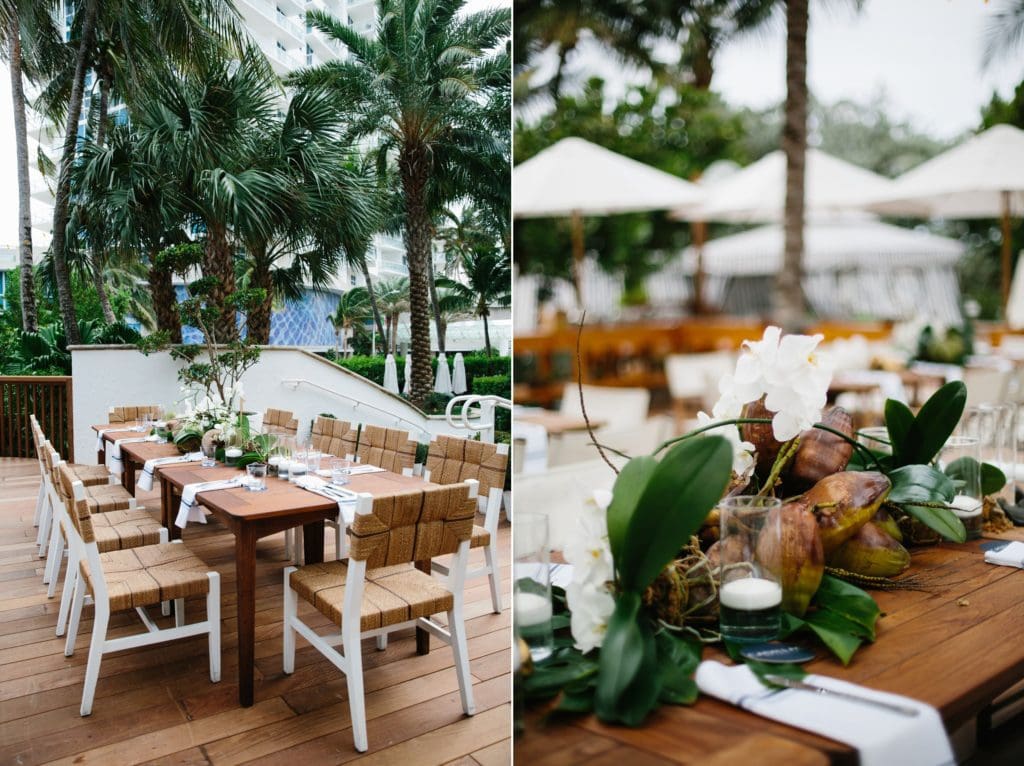Casual Chic Miami Wedding At The Cadillac Hotel - Carolina Guzik ...