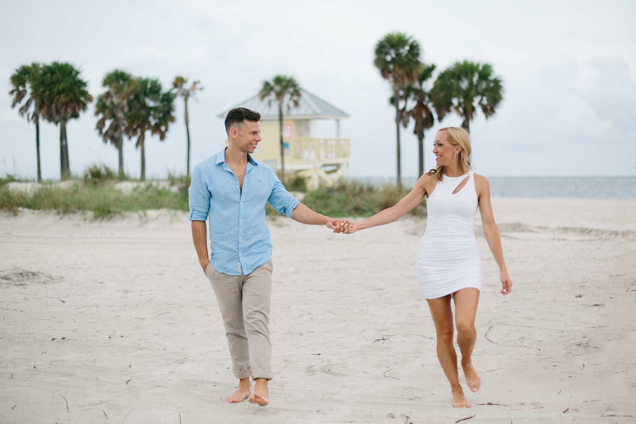 Beautiful engagement session in Miami 
