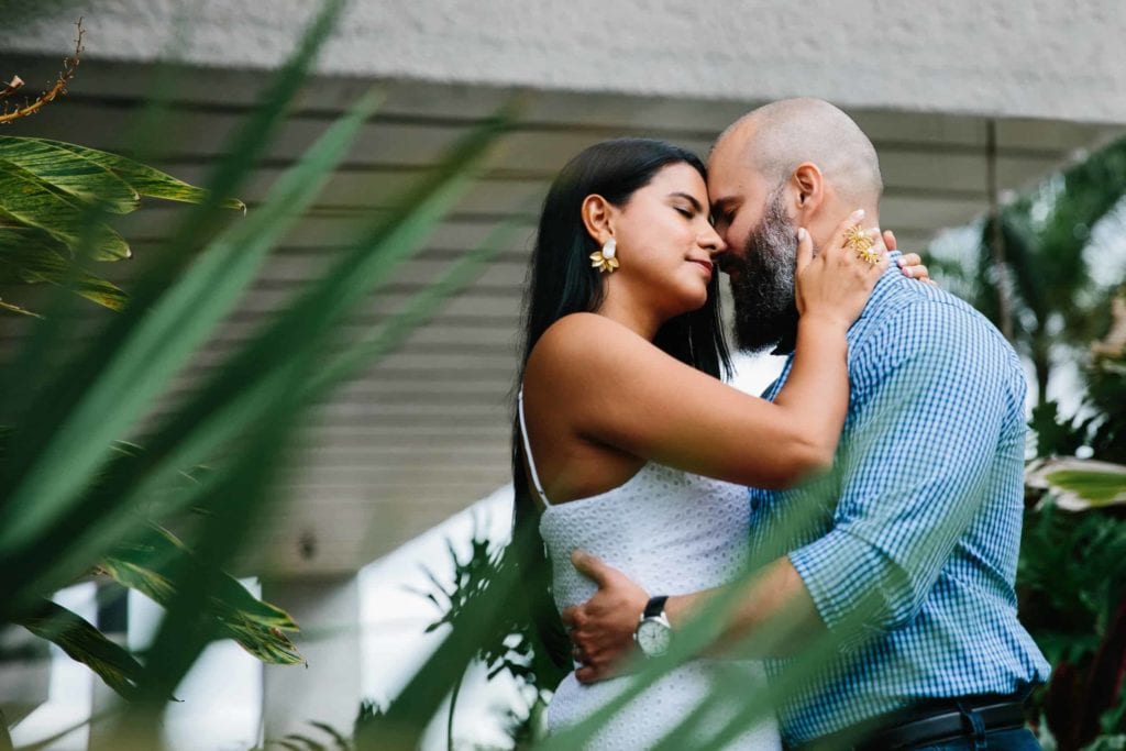 Miami Engagement Photos At Pérez Art Museum - Carolina Guzik Photography