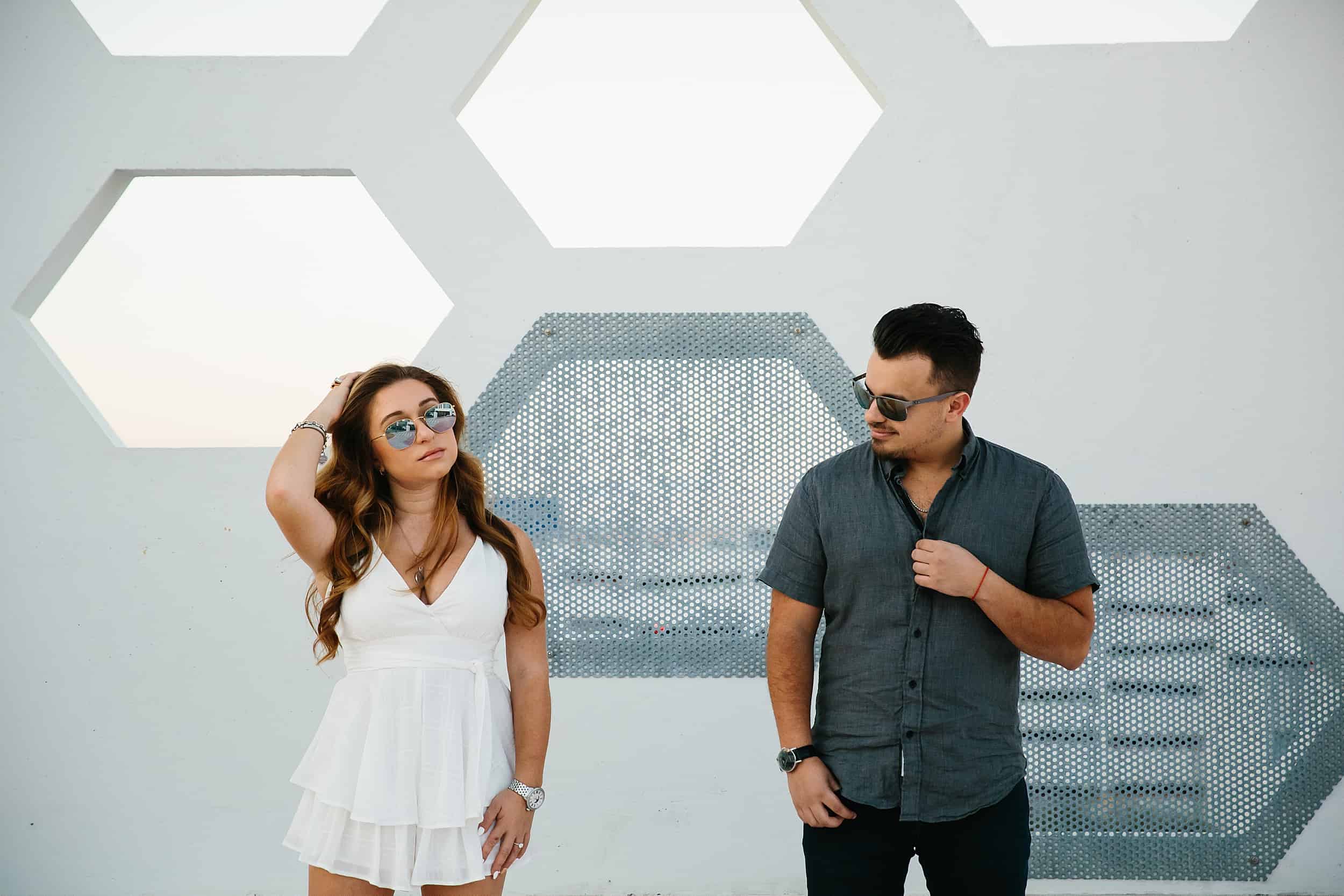 Engagement session in Miami