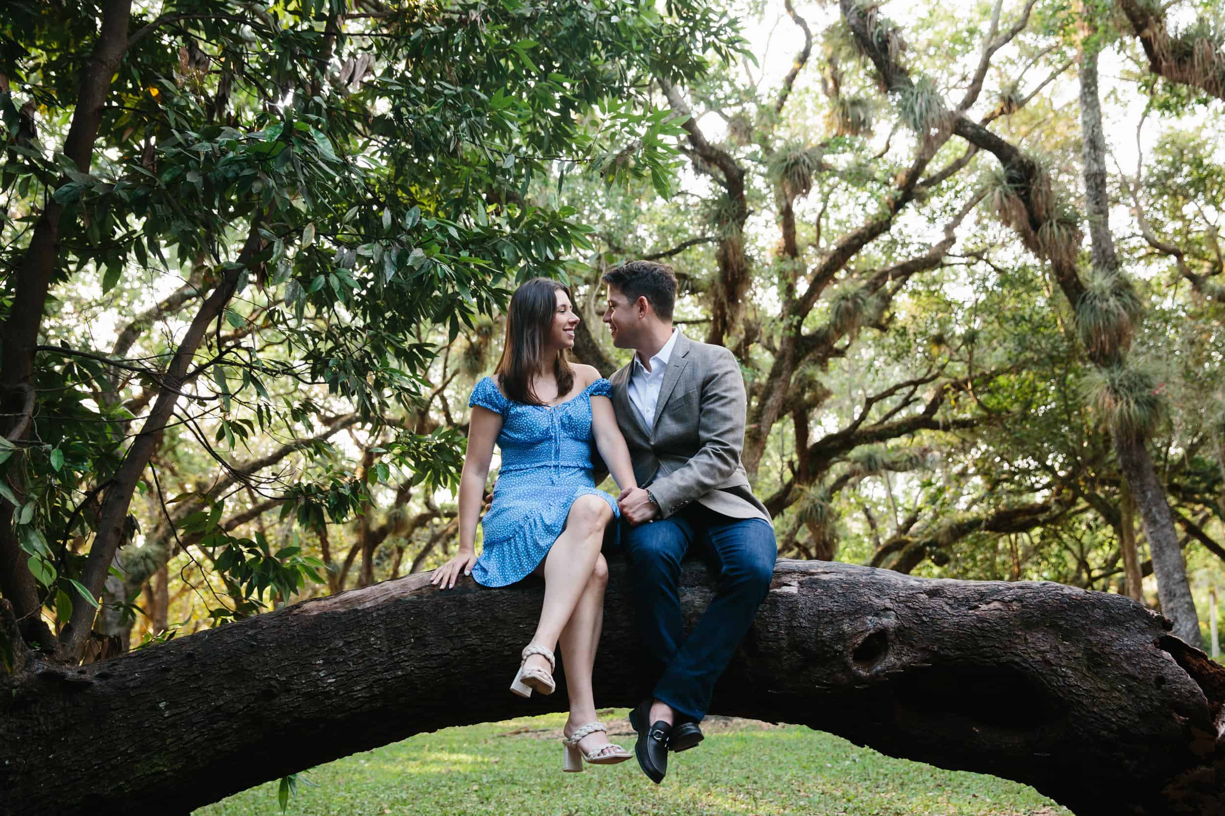 engagement session in Miami