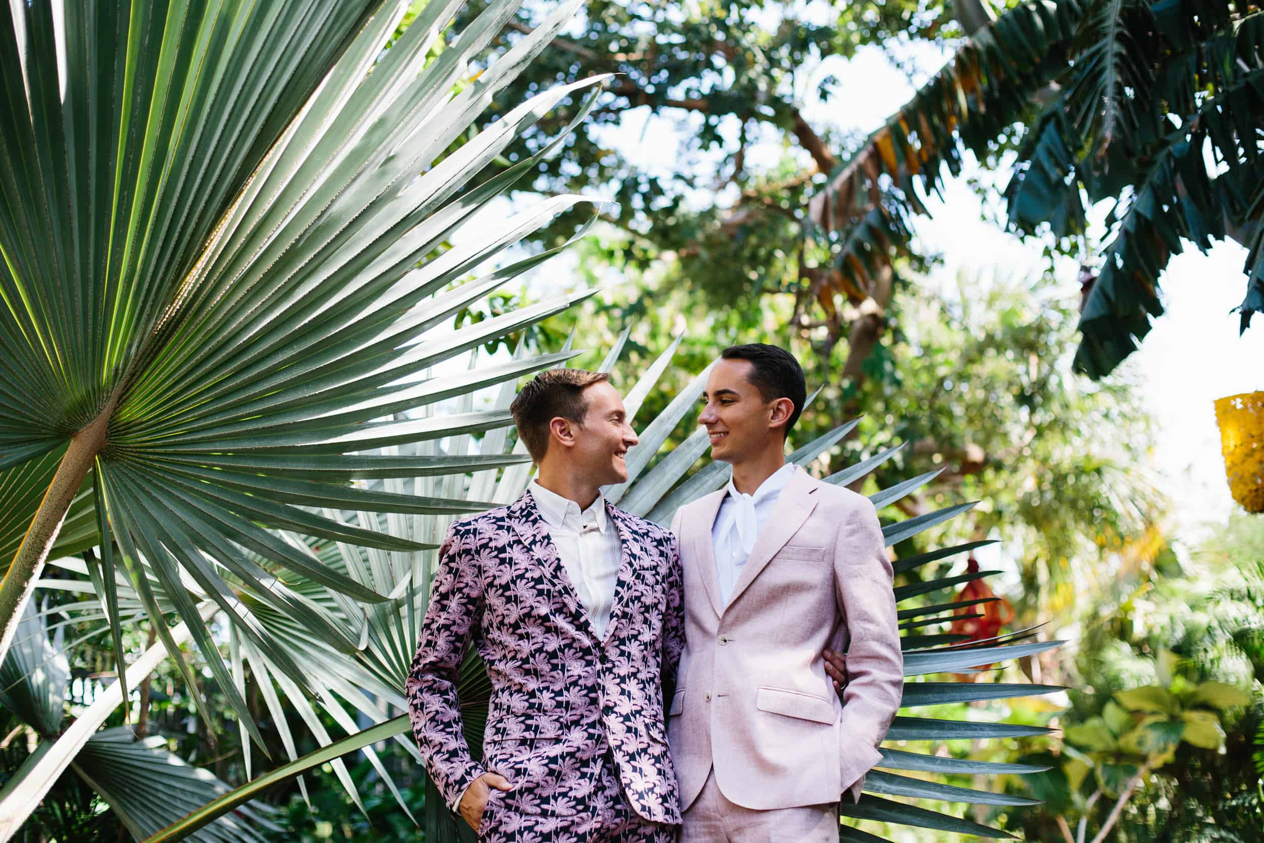 Wedding at the Miami Beach Botanical Garden