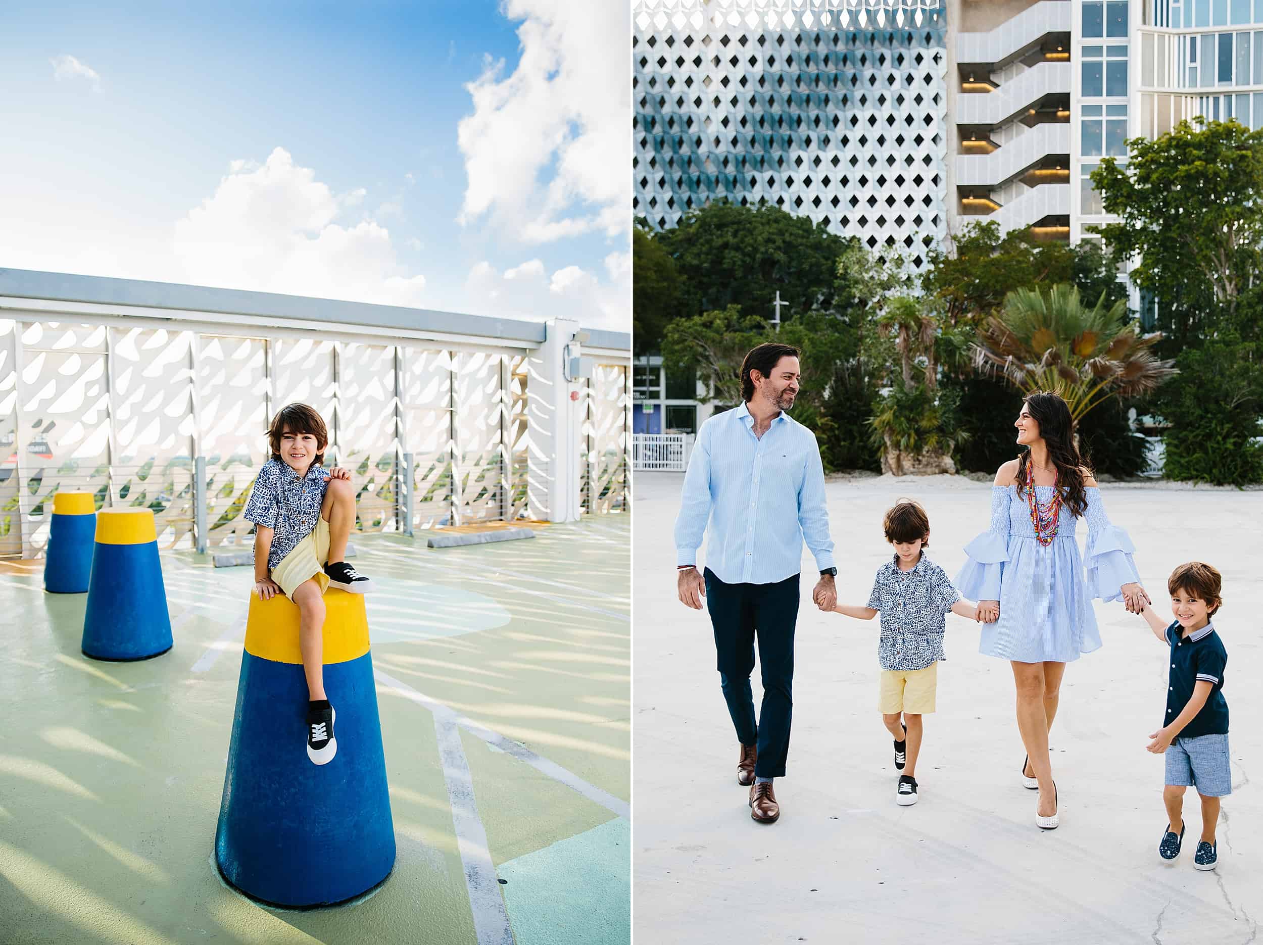 Miami Family Photography at the Design District