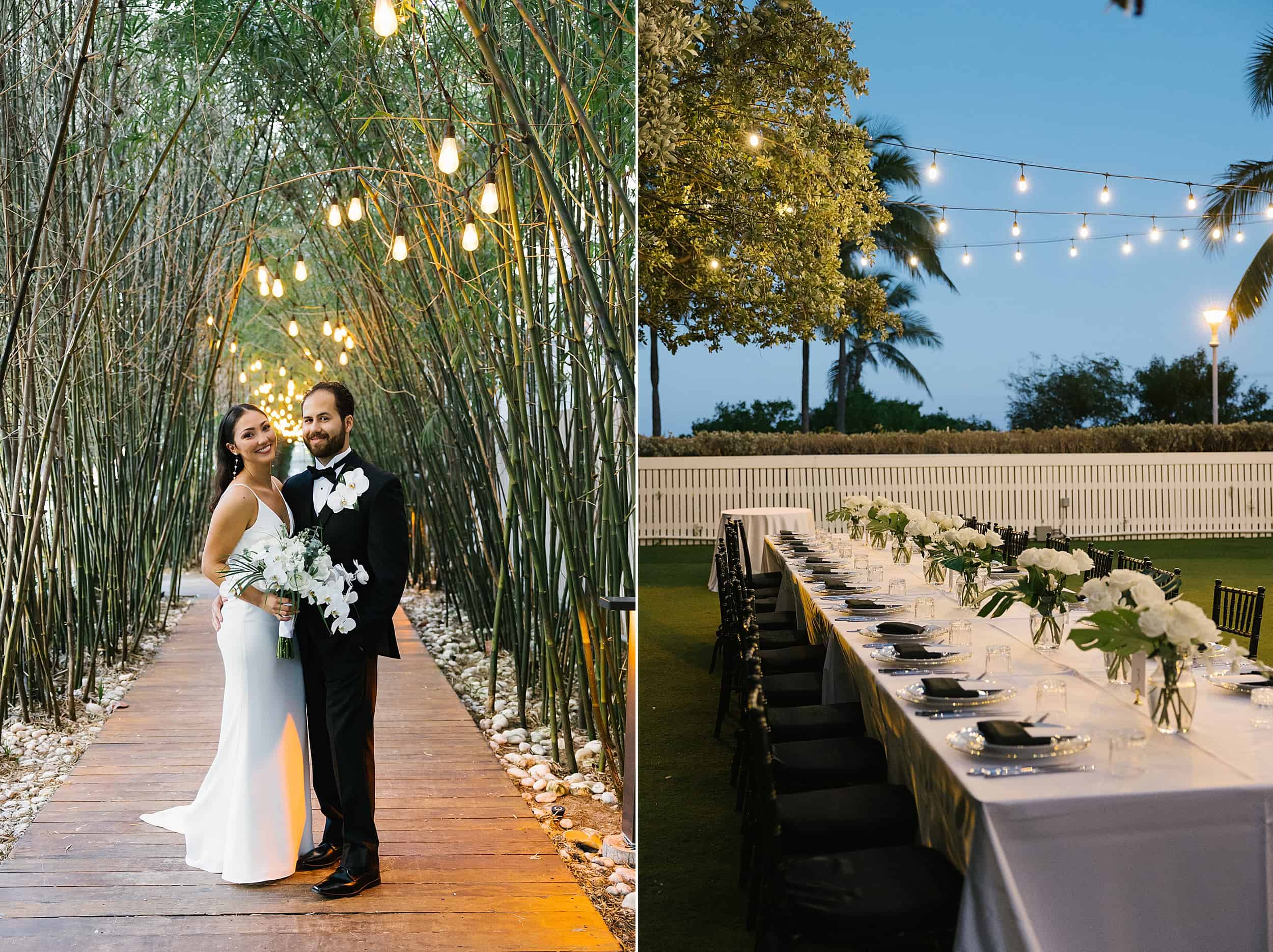 Garden Wedding at the Nautilus by Arlo in South Beach
