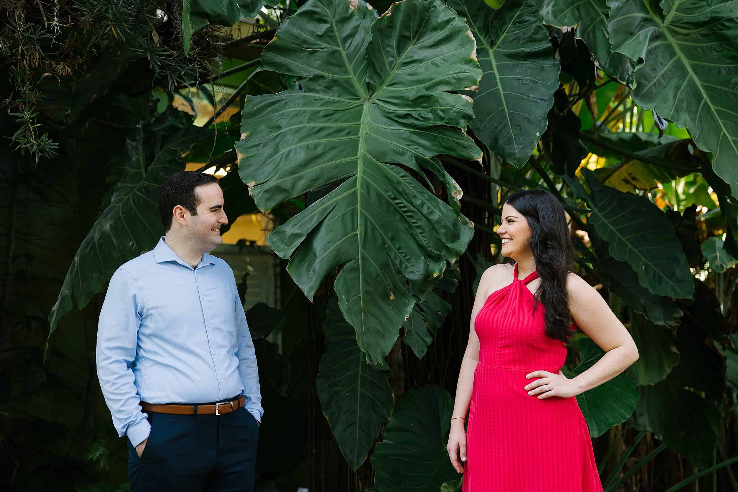 Engagement session in Miami 