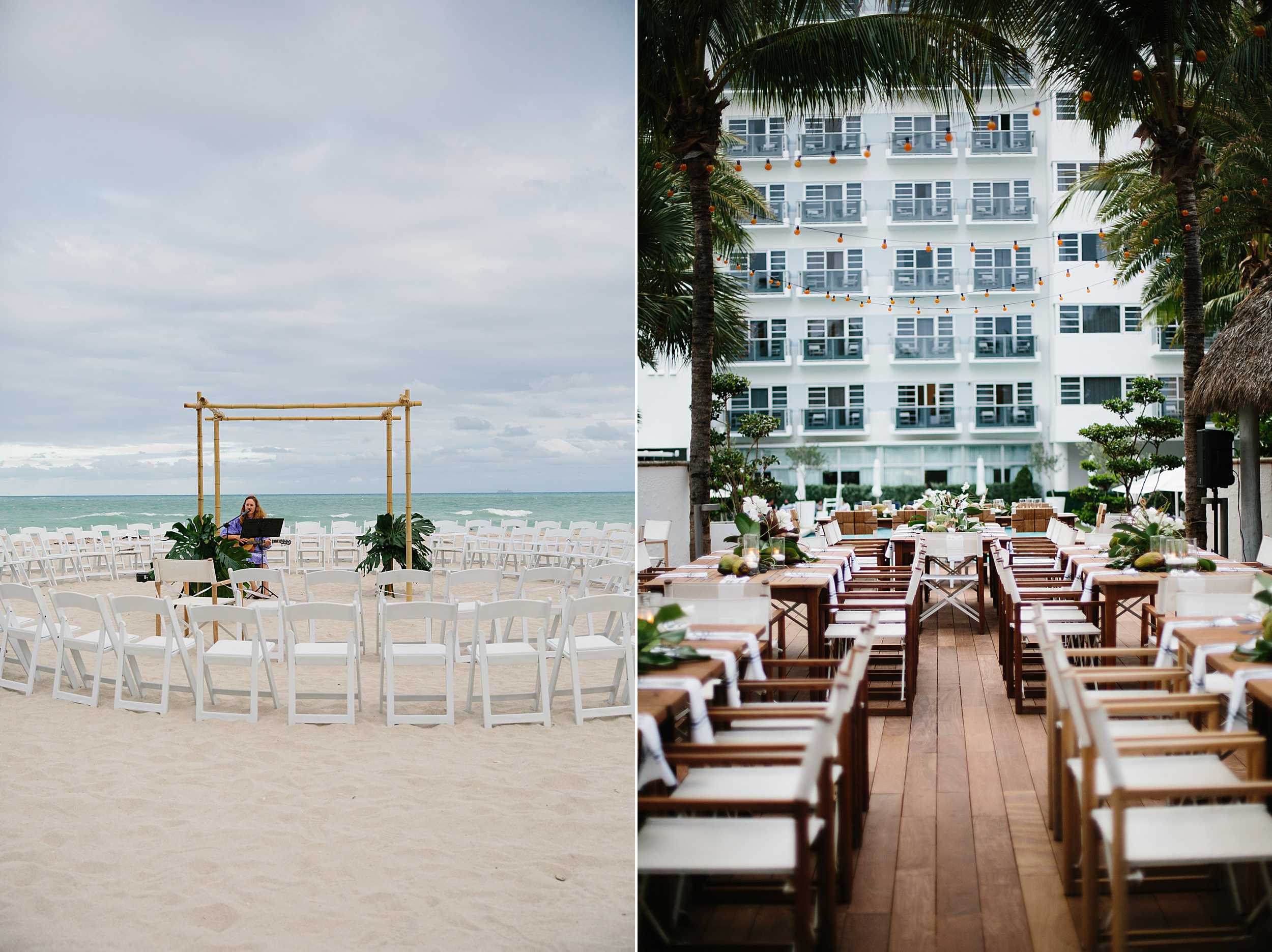 Cadillac Hotel Wedding. Miami wedding venues