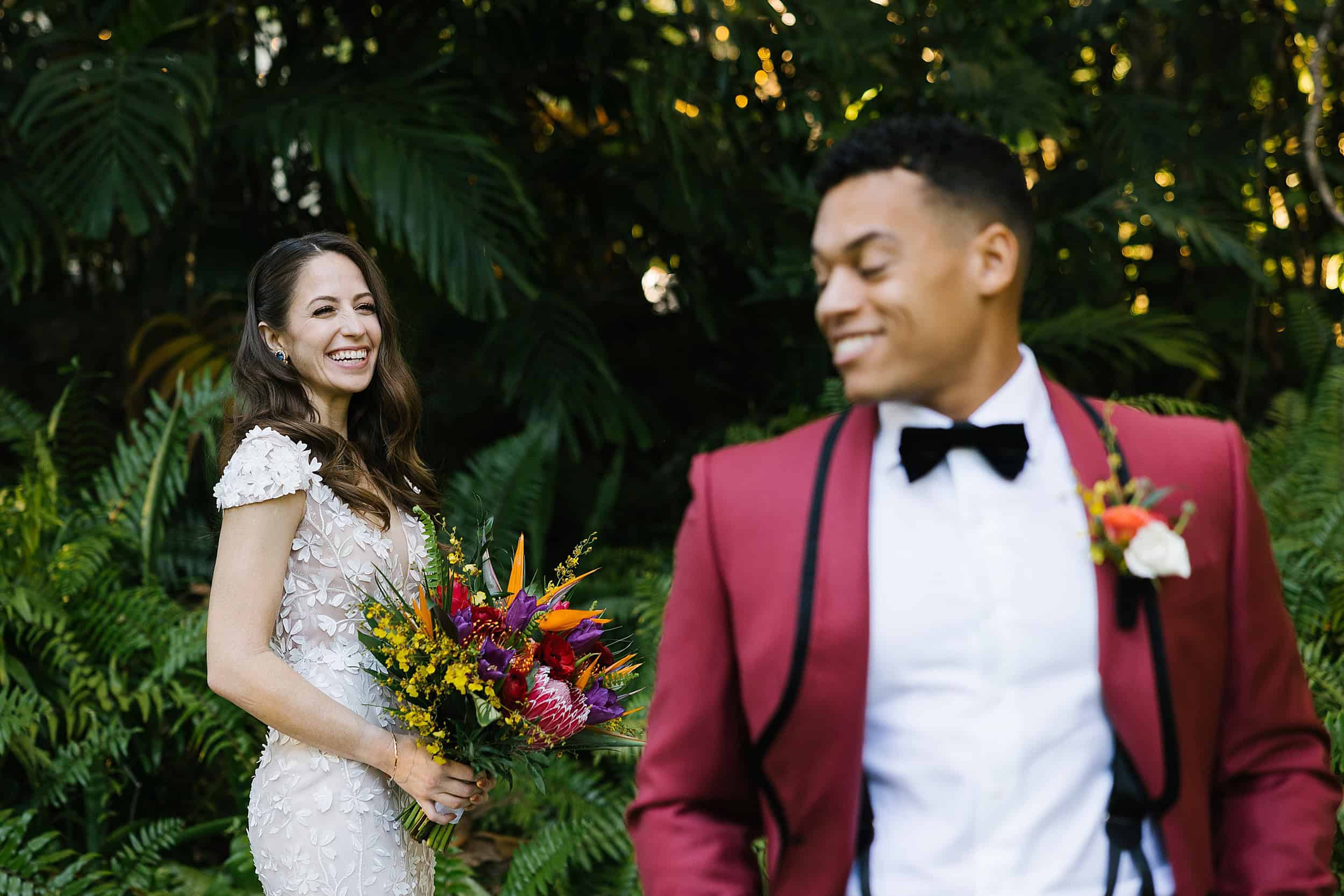 Garden Wedding In Miami at Villa Woodbine