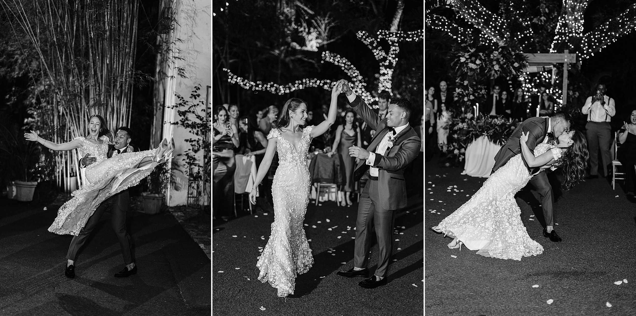 Garden Wedding In Miami at Villa Woodbine