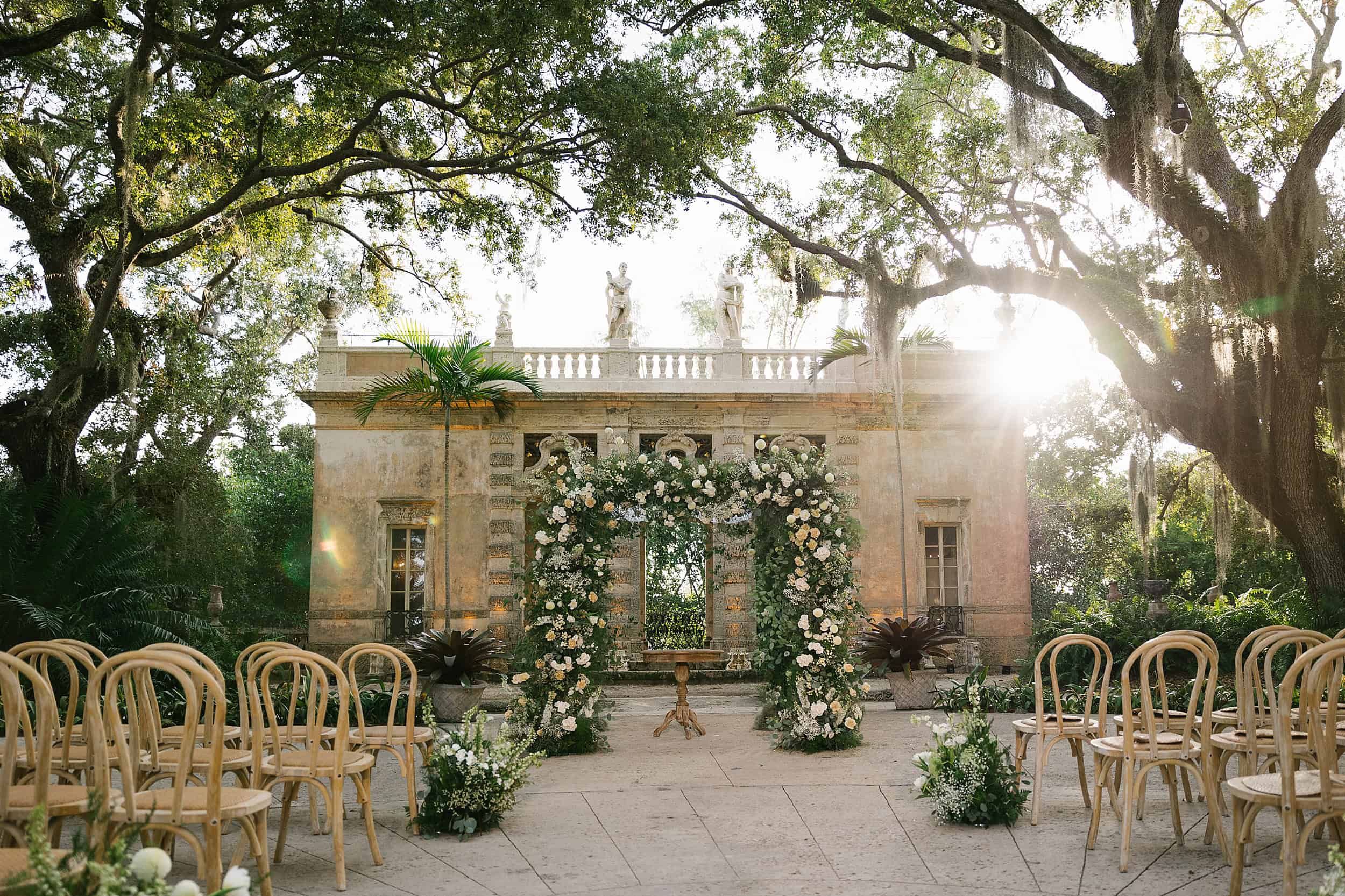 Vizcaya Museum & Gardens Wedding