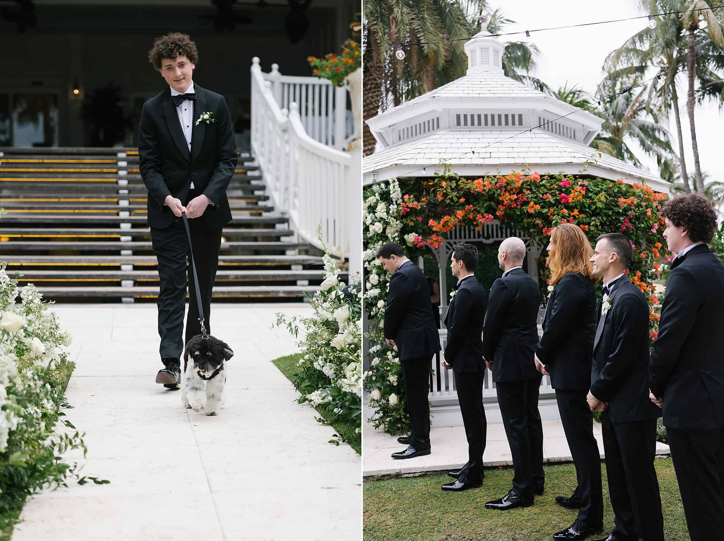 Miami Beach Wedding ceremony at The Palms Hotel