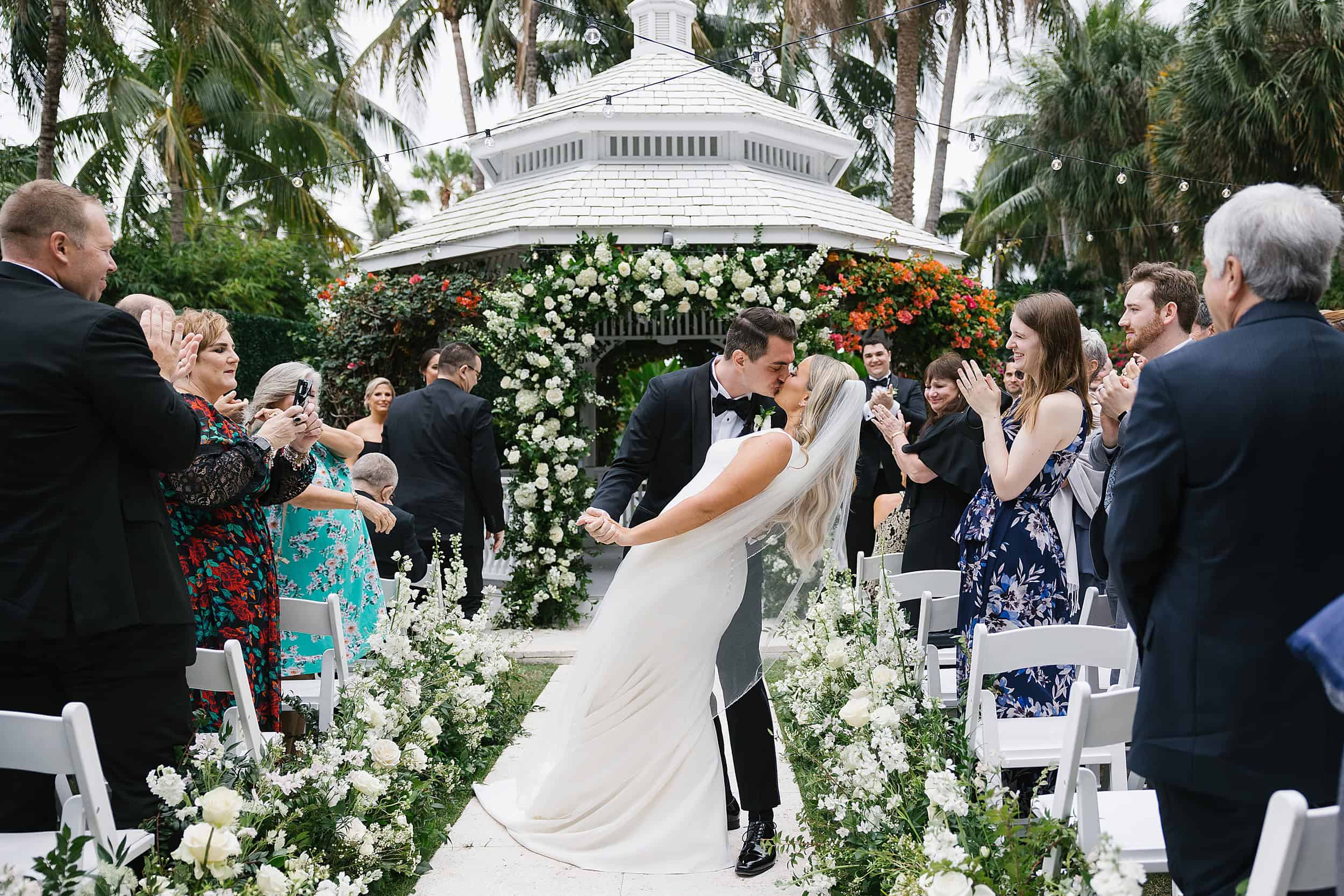 Miami Beach Wedding ceremony at The Palms Hotel