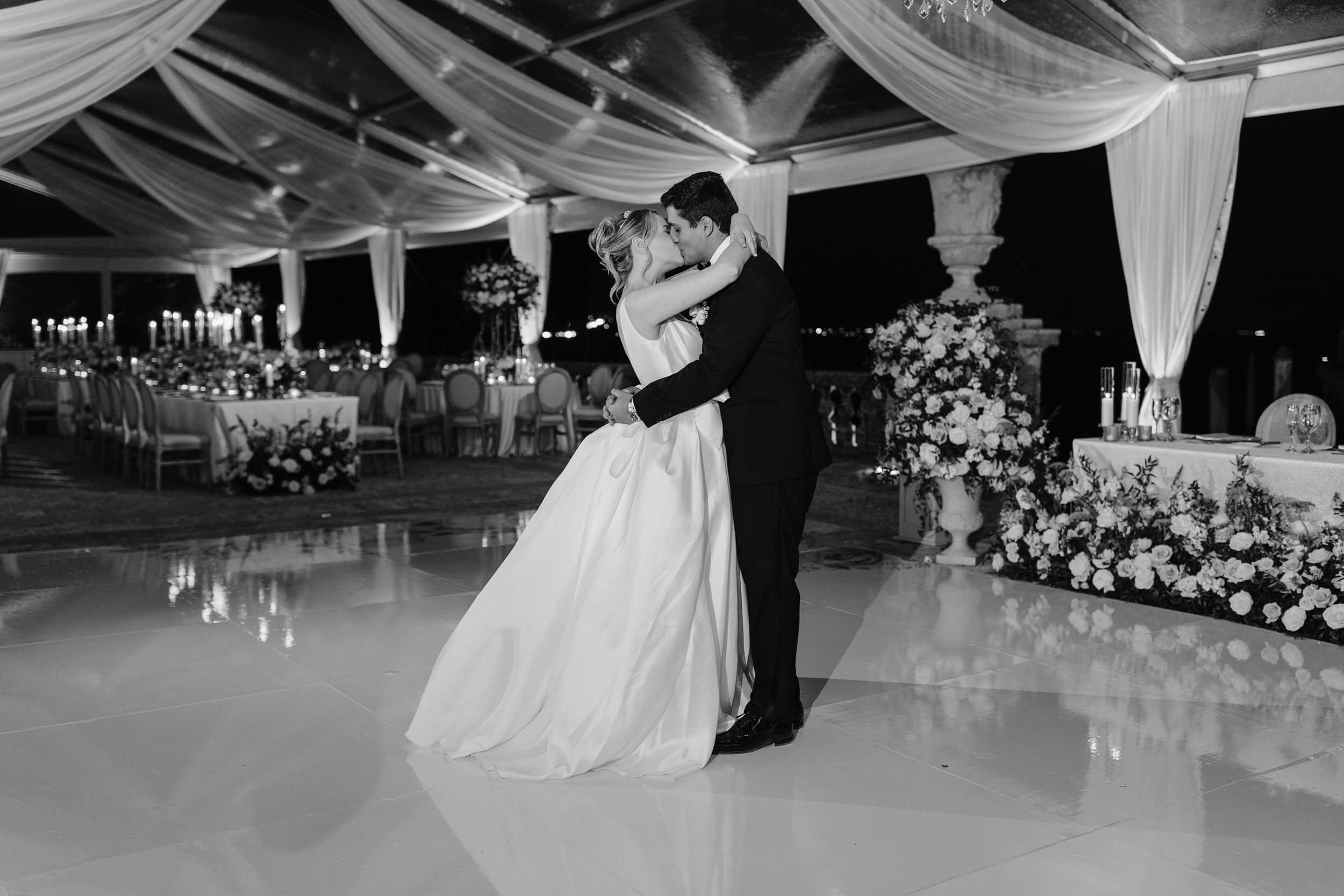 Elegant Vizcaya Museum Wedding