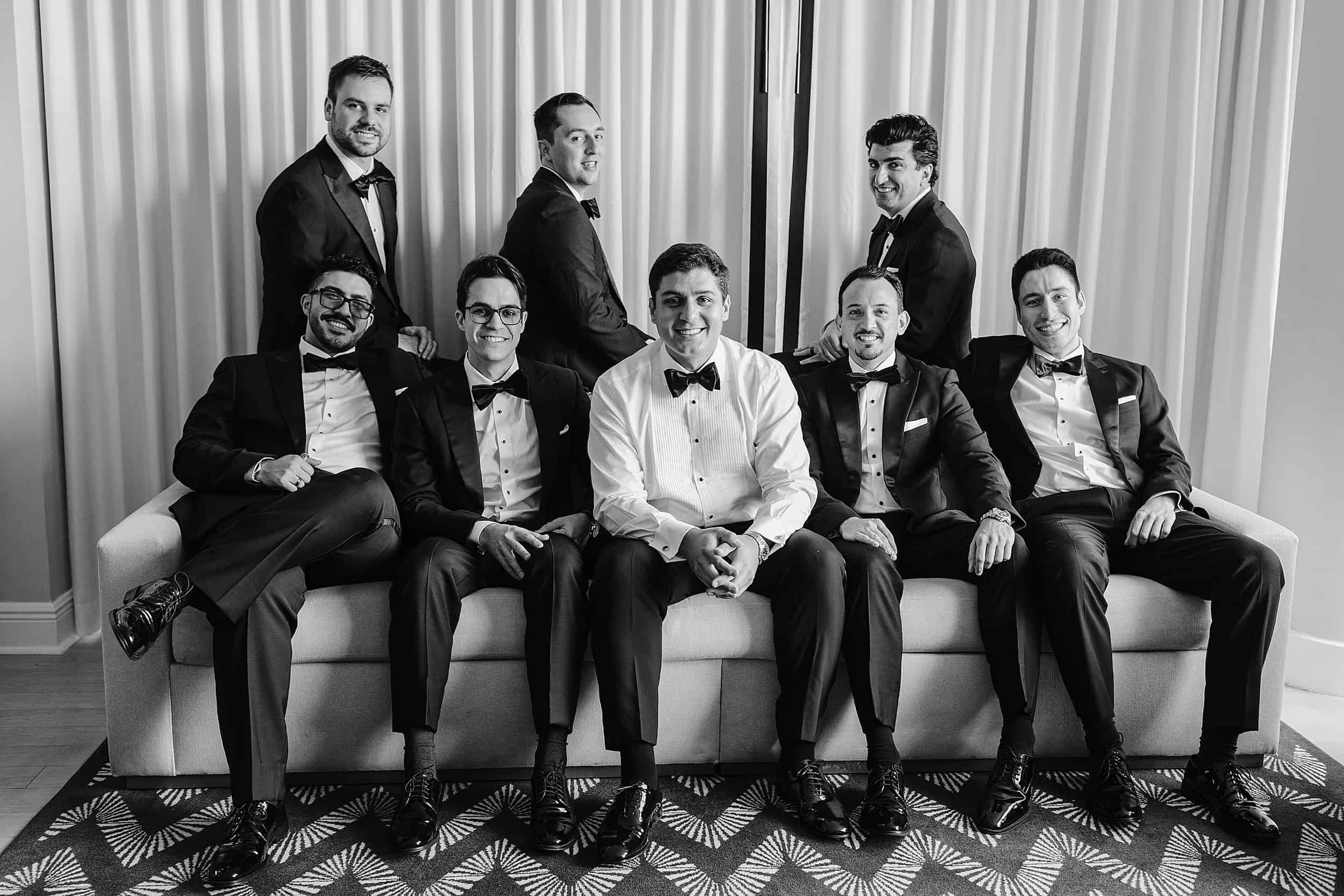 Groom and Groomsmen